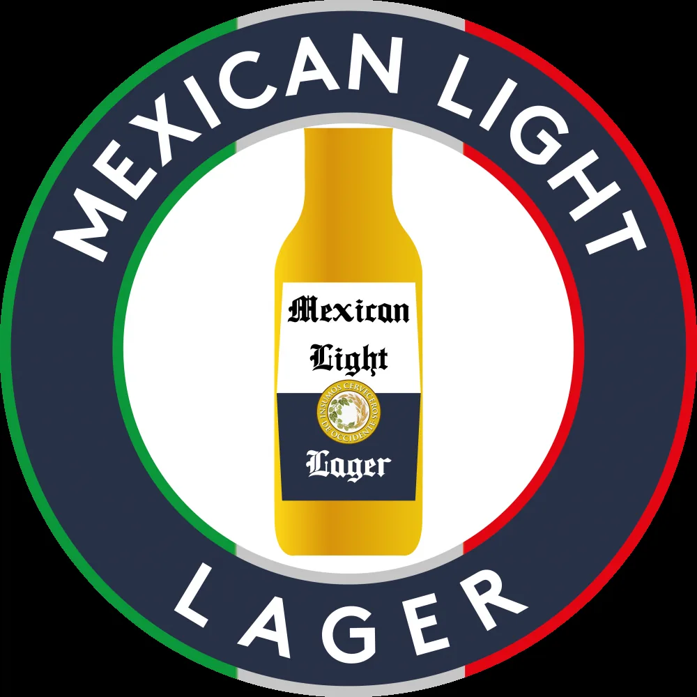KIT MEXICAN LIGHT LAGER 20 LITROS