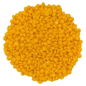 LACRE / CERA PARA SELLAR BOTELLAS COLOR MOSTAZA 1 Kg