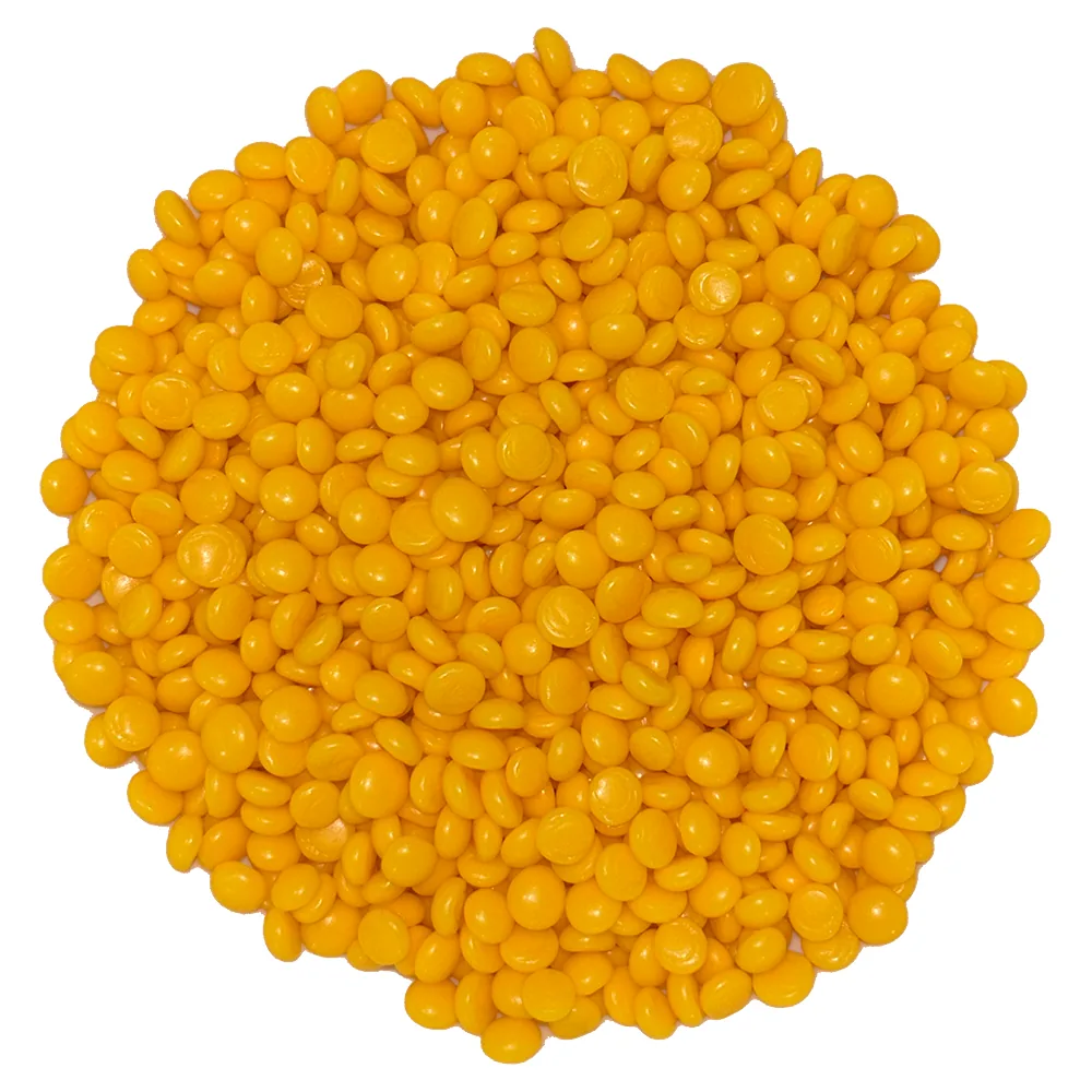 LACRE / CERA PARA SELLAR BOTELLAS COLOR MOSTAZA 1 Kg