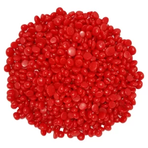 LACRE / CERA PARA SELLAR BOTELLAS COLOR ROJO 1 Kg