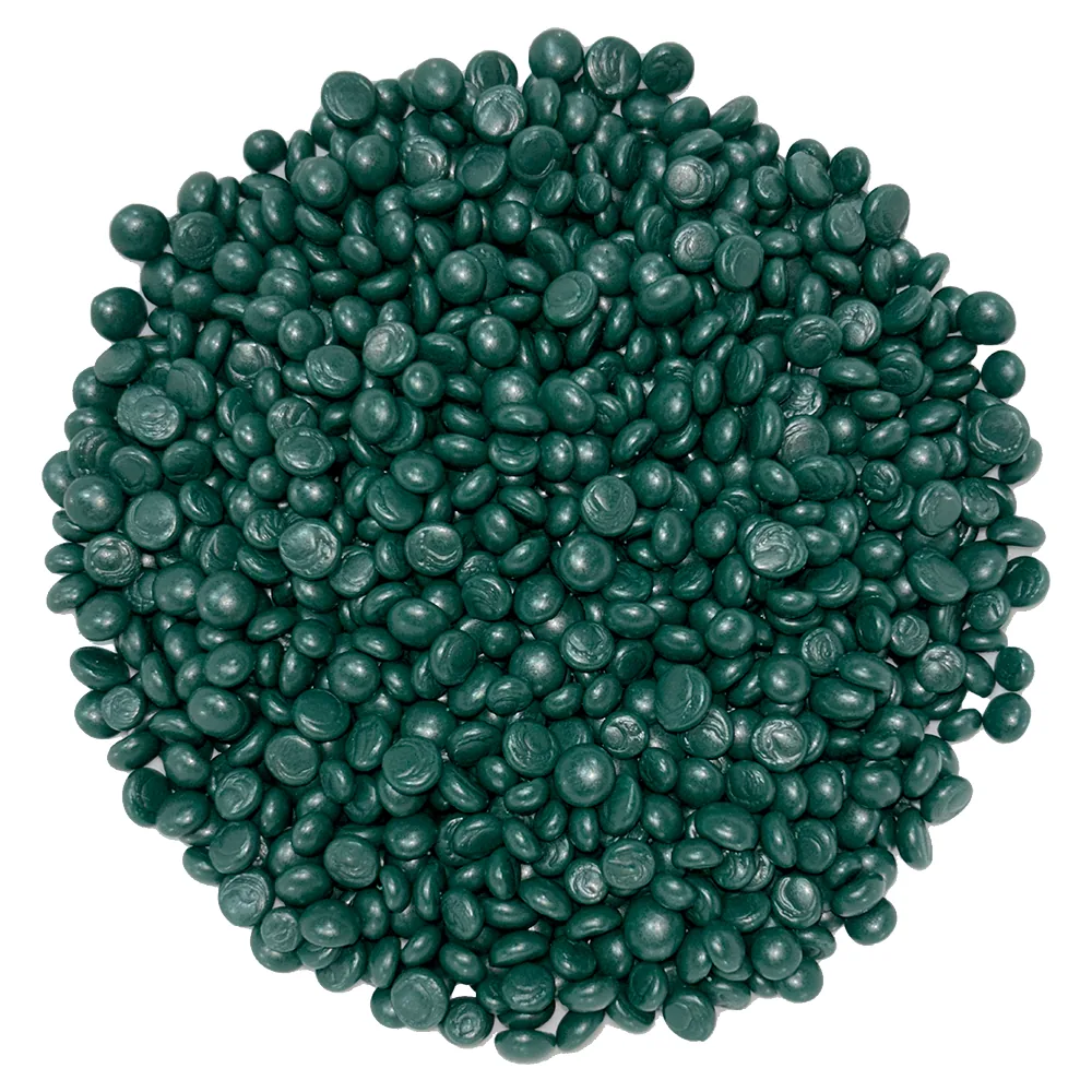 LACRE / CERA PARA SELLAR BOTELLAS COLOR VERDE OSCURO 1 Kg
