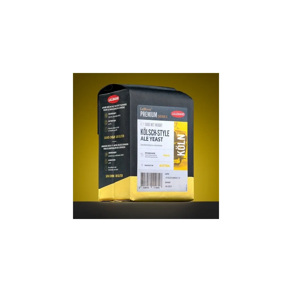 LEVADURA LALBREW® KÖLN KÖLSCH STYLE ALE YEAST