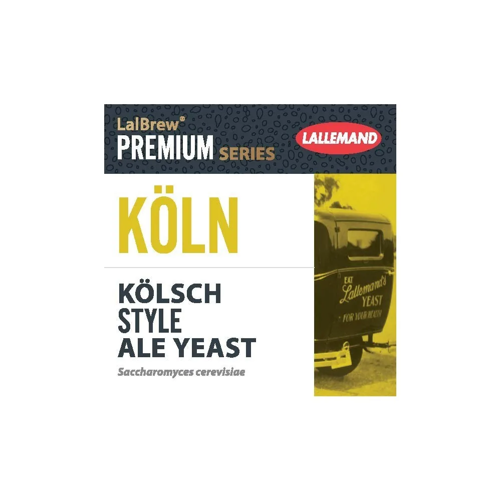 LEVADURA LALBREW® KÖLN KÖLSCH STYLE ALE YEAST - Image 2