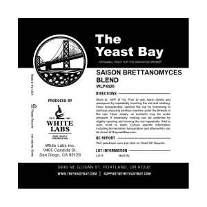 SAISON / BRETTANOMYCES BLEND 35 ml