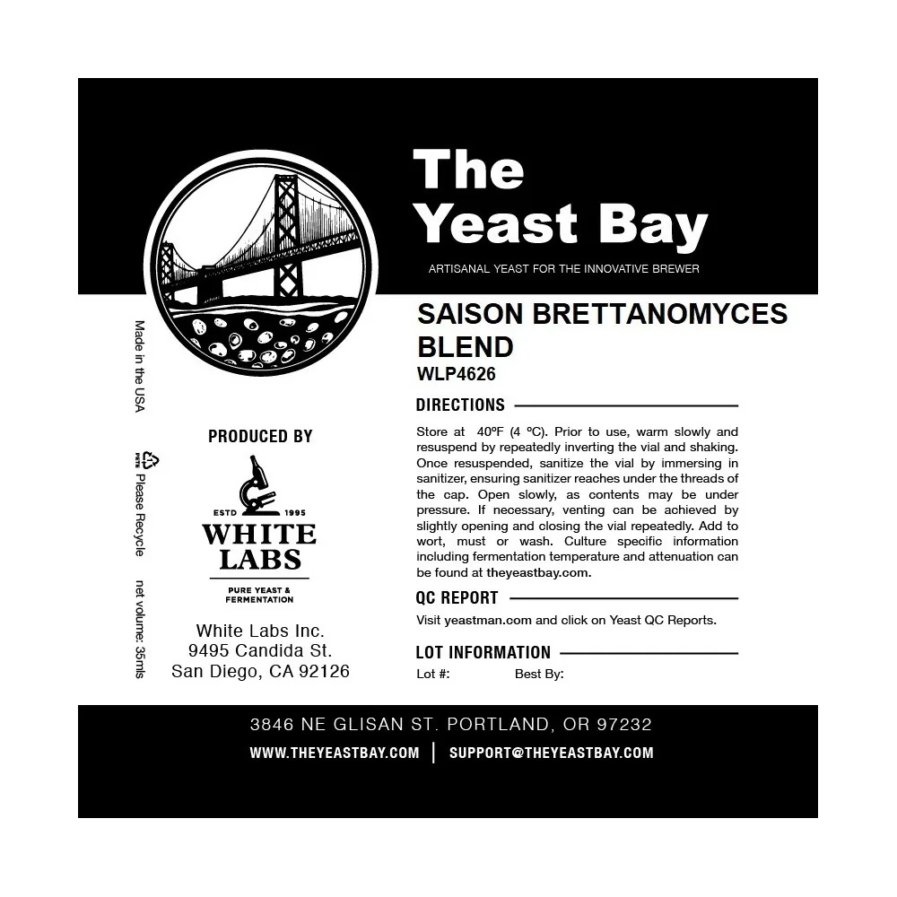 SAISON / BRETTANOMYCES BLEND 35 ml