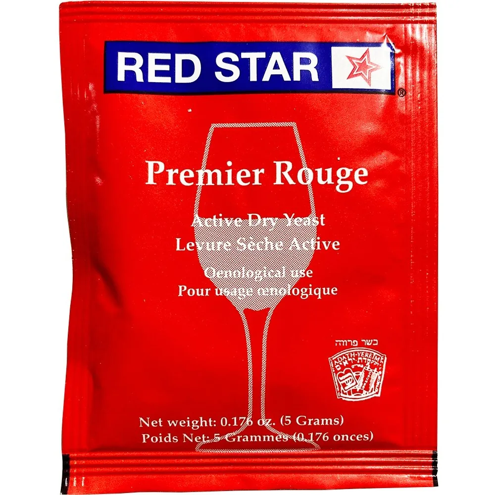 LEVADURA PREMIER ROUGE 5 g