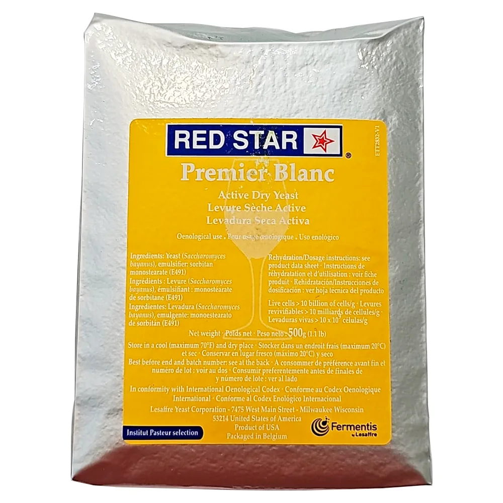 LEVADURA PREMIER BLANC (CHAMPAGNE) 500 g