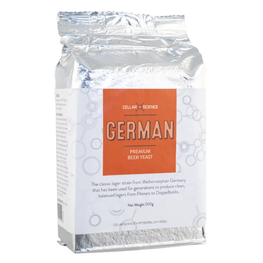 LEVADURA CellarScience® GERMAN Dry Weihenstephan Lager Yeast - Image 2