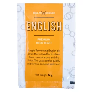 LEVADURA CellarScience® ENGLISH Dry Yeast