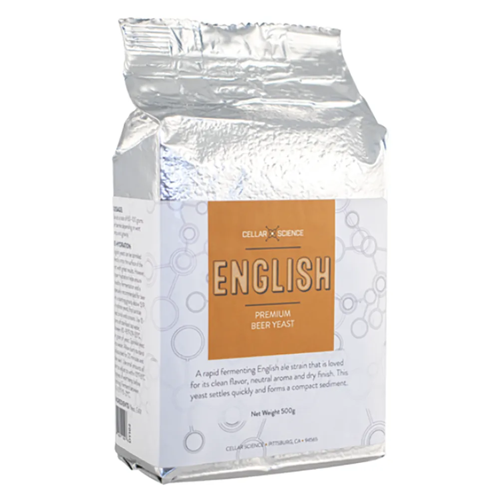 LEVADURA CellarScience® ENGLISH Dry Yeast - Image 2