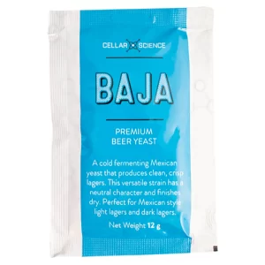 LEVADURA CellarScience® BAJA Dry Yeast 12 g