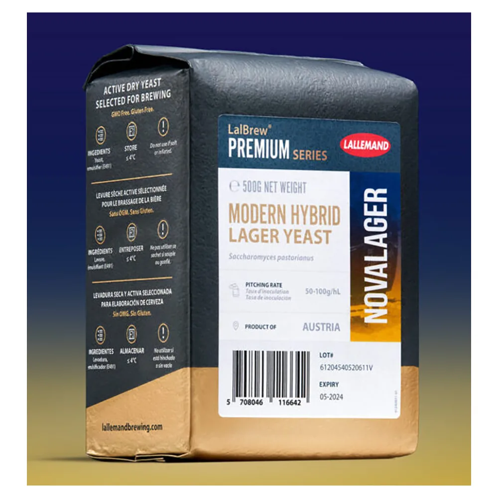 LEVADURA NOVALAGER YEAST - Image 2