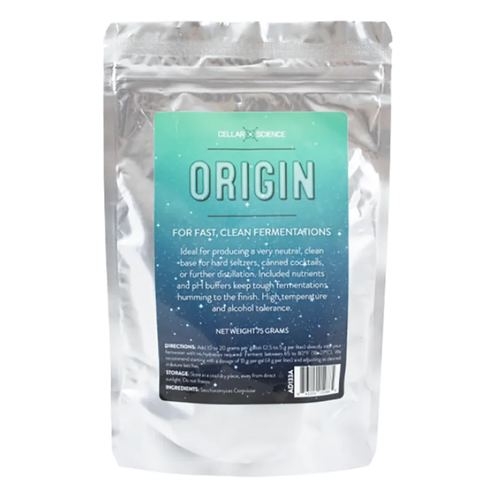 LEVADURA CellarScience® ORIGIN Dry Yeast (75 g)
