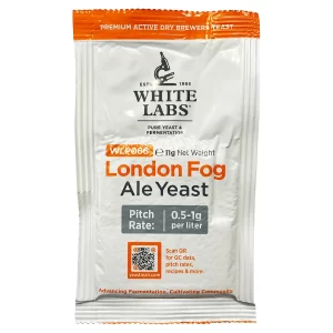 LEVADURA WHITE LABS WLP066 LONDON FOG 11 g FECHA DE CONSUMO PREFERENTE ANTERIOR