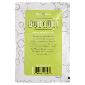 LEVADURA CellarScience® BOUQUET Dry Wine Yeast 8 g