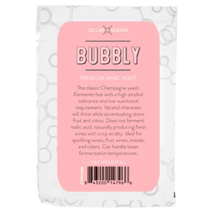 LEVADURA CellarScience® BUBBLY Dry Wine Yeast 8 g