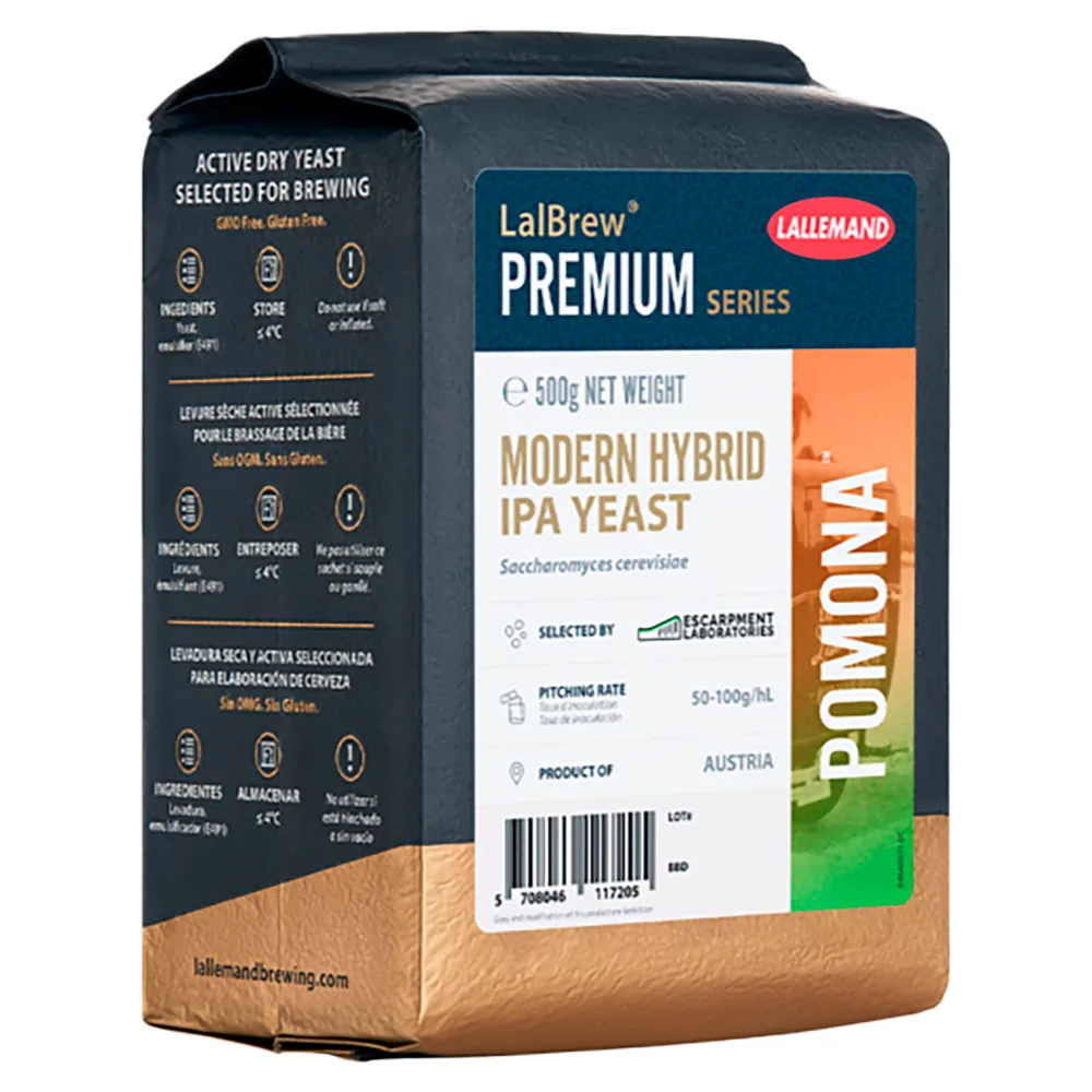LEVADURA POMONA™ MODERN HYBRID IPA YEAST - Image 5
