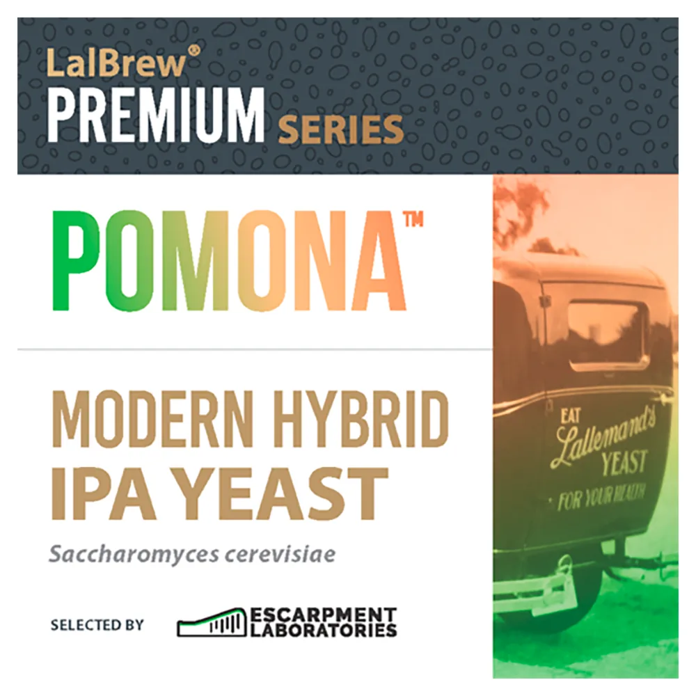 LEVADURA POMONA™ MODERN HYBRID IPA YEAST - Image 6