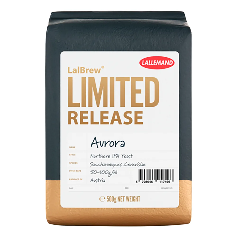 LEVADURA AURORA™ NORTEHRN IPA YEAST 500 g EDICION LIMITADA