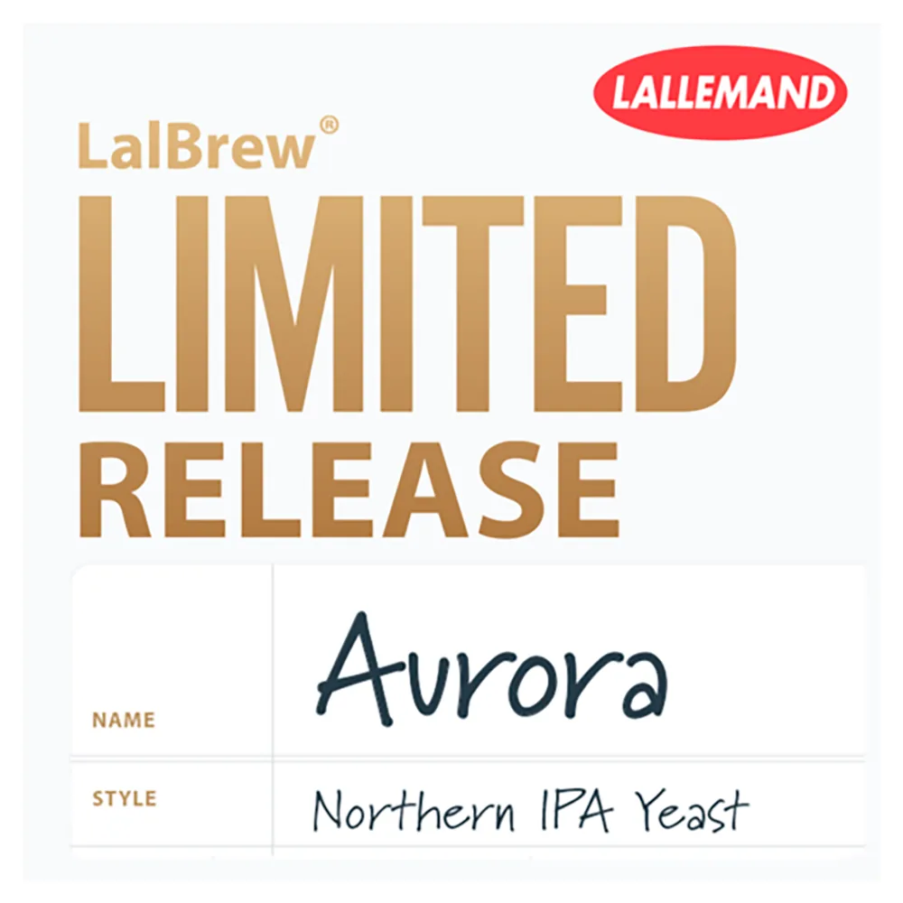 LEVADURA AURORA™ NORTEHRN IPA YEAST 500 g EDICION LIMITADA - Image 3