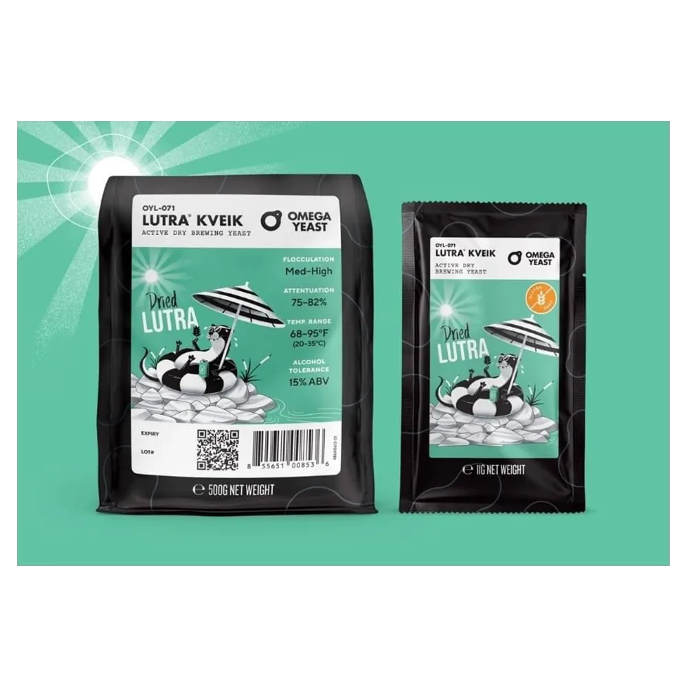 LEVADURA DRIED LUTRA® KVEIK