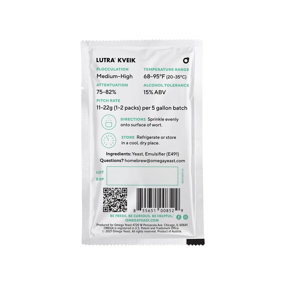 LEVADURA DRIED LUTRA® KVEIK - Image 3