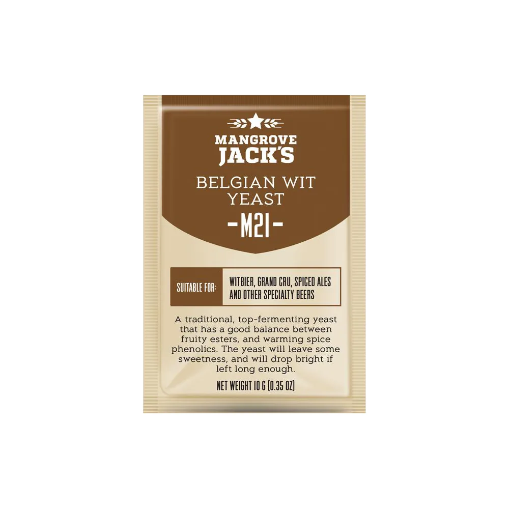 LEVADURA M21 BELGIAN WIT 10 g