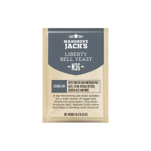 LEVADURA M36 LIBERTY BELL ALE 10 g FECHA DE CONSUMO PREFERENTE ANTERIOR