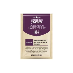 LEVADURA M84 BOHEMIAN LAGER10 g FECHA DE CONSUMO PREFERENTE ANTERIOR
