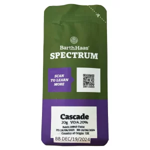 EXTRACTO DE LUPULO SPECTRUM® CASCADE 20g Sachet