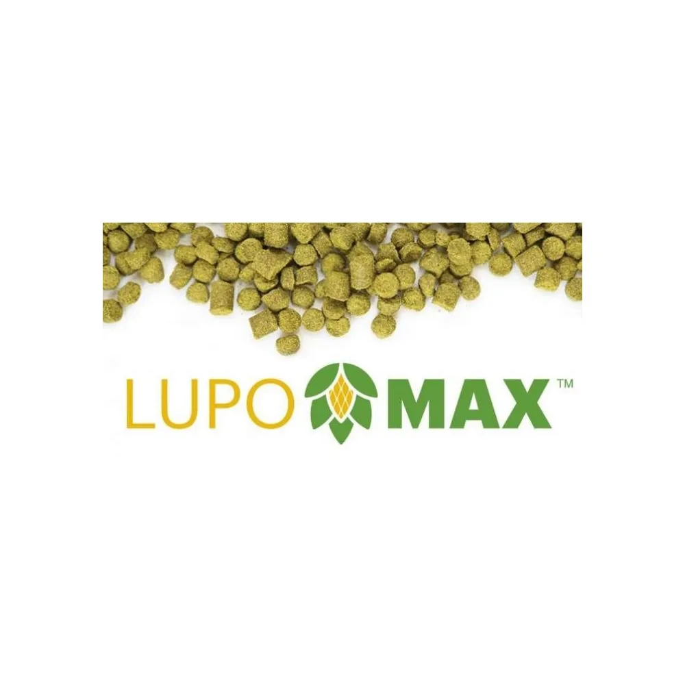 LÚPULO CHINOOK LUPOMAX™ 500 g (2022) 18% A.A.