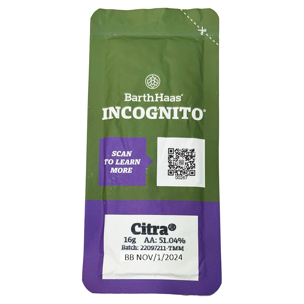 INCOGNITO™ CITRA 16g Sachet