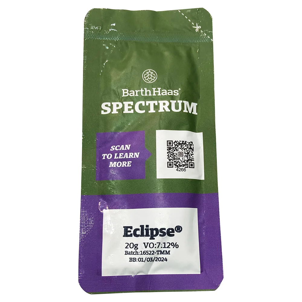 EXTRACTO DE LUPULO SPECTRUM® ECLIPSE 20g CONSUMO PREFERENTE ANTERIOR