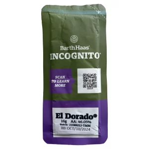 INCOGNITO™ EL DORADO 16g Sachet