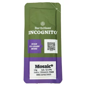 INCOGNITO™ MOSAIC 16g Sachet