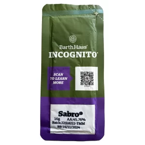 INCOGNITO™ SABRO 16g Sachet