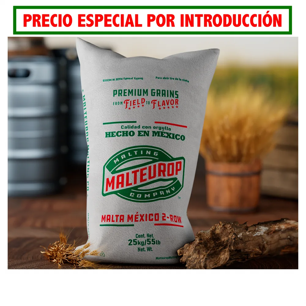 MALTA MEXICO 2-ROW MALTEUROP