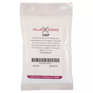 NUTRIENTE PARA LEVADURA - FOSFATO DE DIAMONIO (DAP) 1 lb