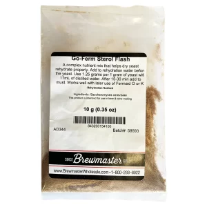 GO-FERM STEROL FLASH™ NUTRIENTE PARA REHIDRATACION DE LEVADURA