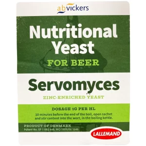 SERVOMYCES, NUTRIENTE PARA LEVADURA 10 GRAMOS