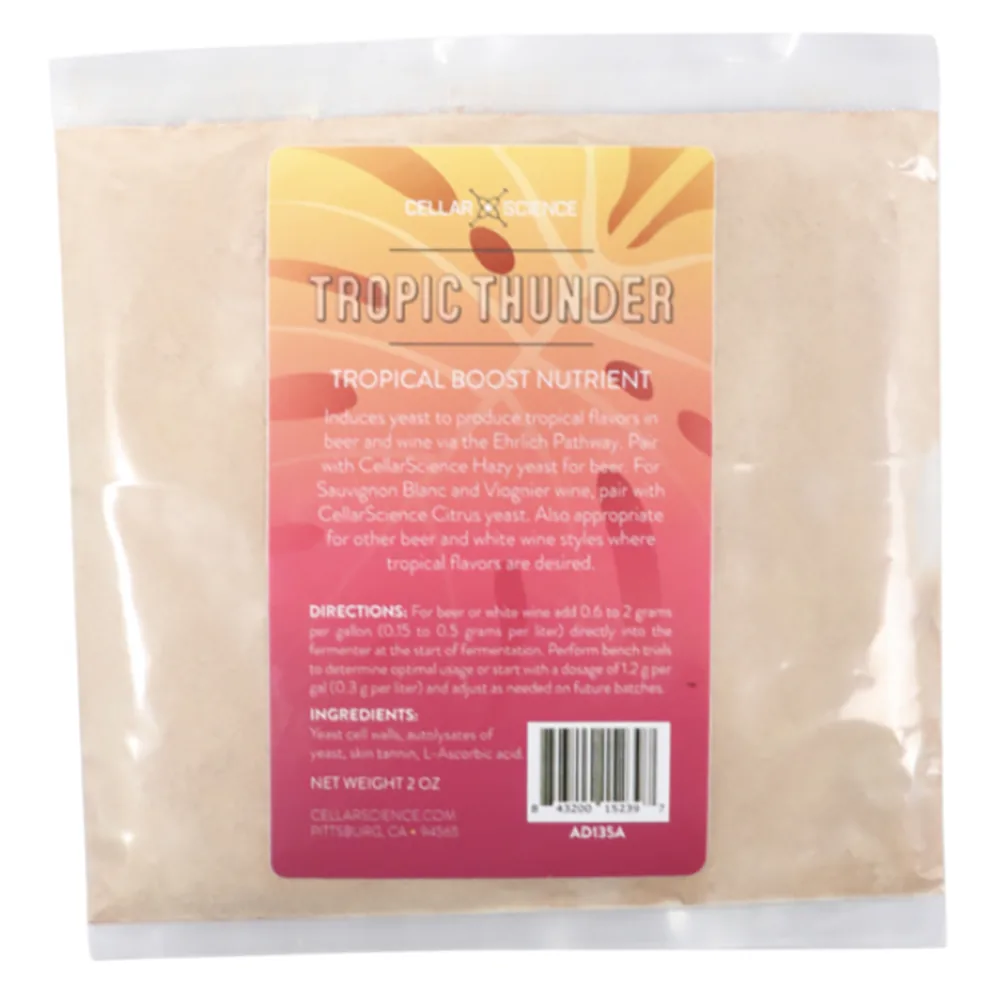 TROPIC THUNDER CELLARSCIENCE® POTENCIADOR DE SABOR TROPICAL 2 OZ