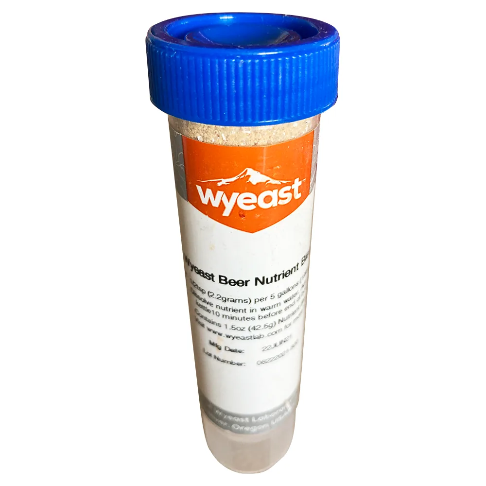 NUTRIENTES WYEAST PARA LEVADURA (VIAL 1.5 OZ, 42.5 GR) - Image 2