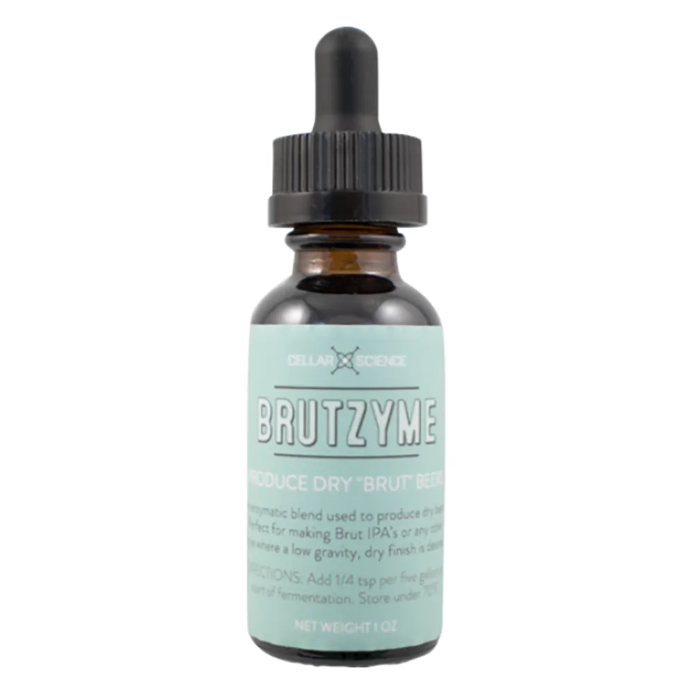 CELLARSCIENCE® BRUTZYME - ENZIMA GLUCOAMILASA 1 OZ