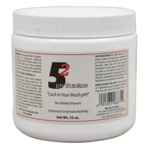 ESTABILIZADOR DE pH 5.2 (1 lb)