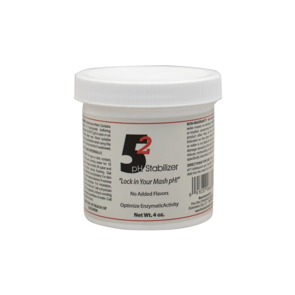 ESTABILIZADOR DE pH 5.2 (4 oz)