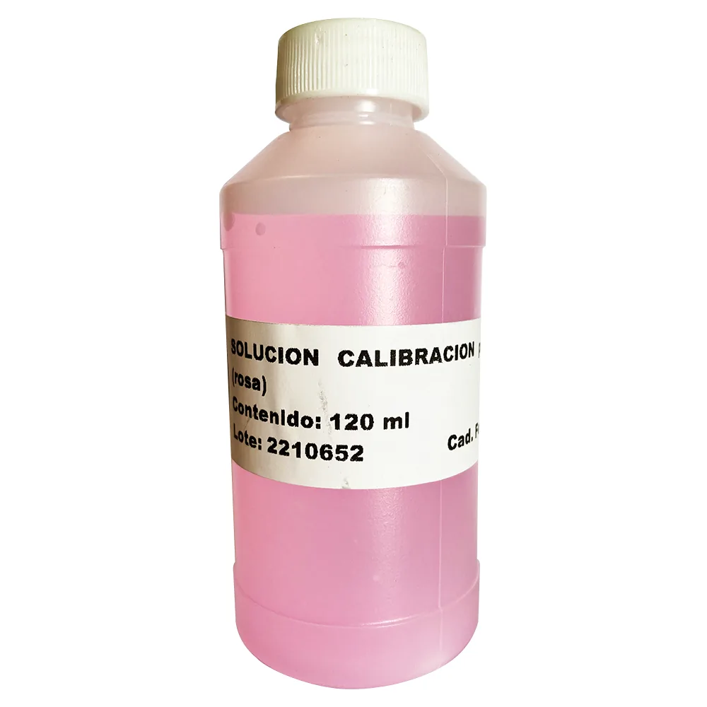 SOLUCION PARA CALIBRACION DE pH BUFFER 4.01 (120 ml)